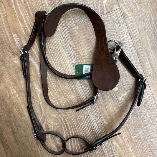 LEATHER MULE HEADSTALL
