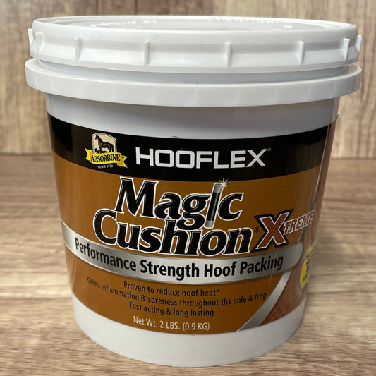 HOOFLEX MAGIC CUSHION XTREME 2LB