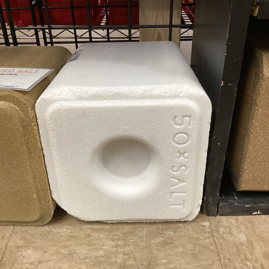 SALT White Block, 50LB