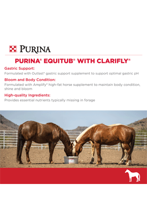 PUR HORSE - EQUITUB CLARIFY 55LB