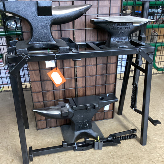 NC Folding Anvil Stand w/Vise-ANVILSTAND