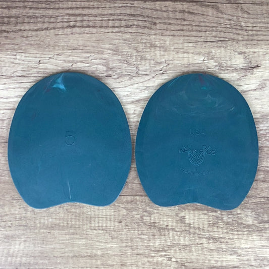 Impak Pads Size 5 Green Pad, PER PAIR