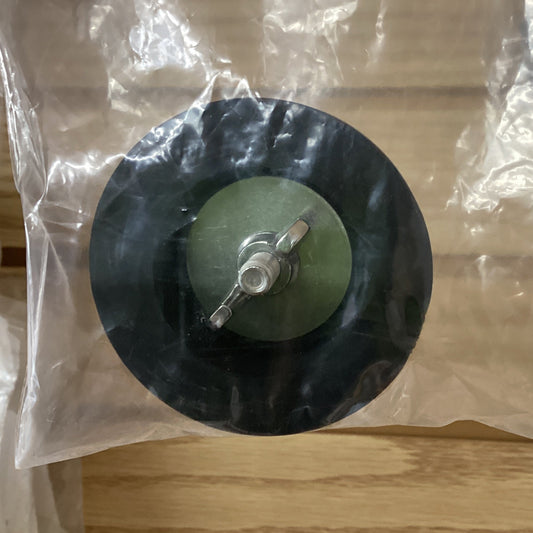 2" Rubber Drain Plug w/ Bolt