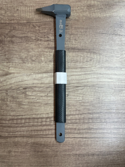 BULLDOG E HEAD STEEL HANDLE