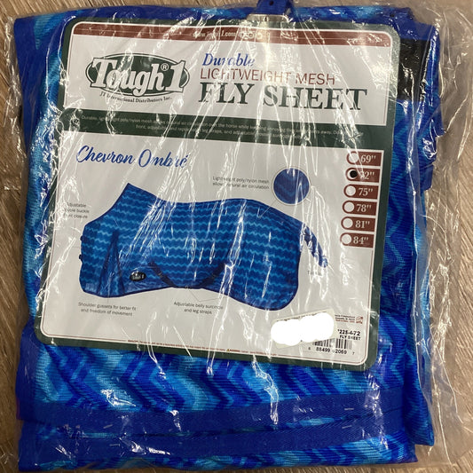 CHEVRON PRINT 72" FLY SHEET-72"