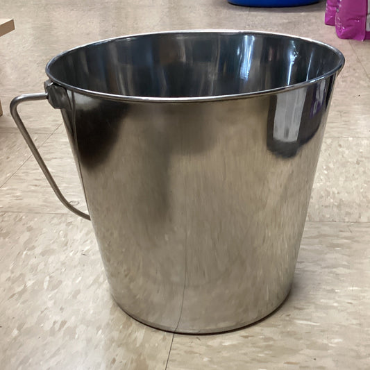 *INDP 9 QT SS HEAVY DUTY PAIL-SS