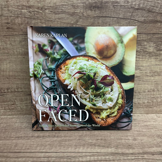 Book: Open Faced: Single-Slice Sandwiches From Around The World
