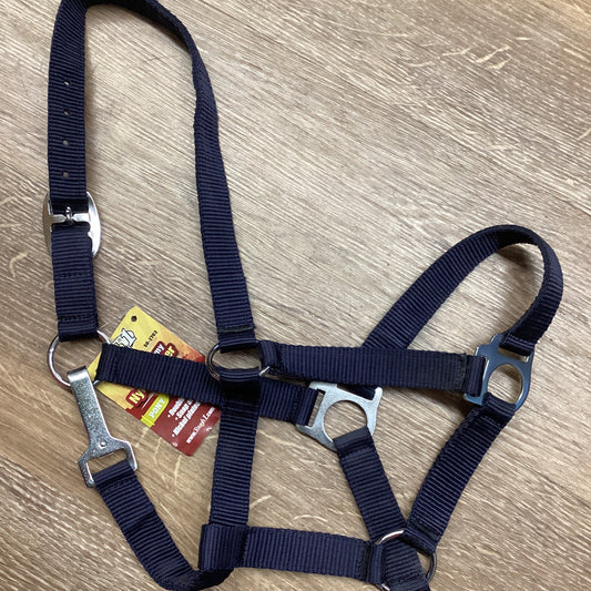 PONY HALTER ECO NY BLU-HALTER : PONY