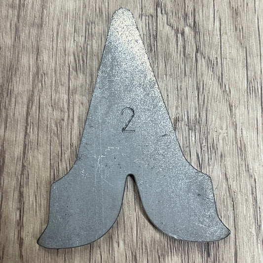 DIA HEARTBAR, SIZE 2 - EACH