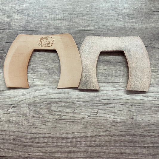 LEATHER BAR WEDGE LARGE-PAD