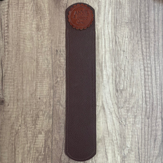 RASP COVER, LEATHER, ANVIL BRAND