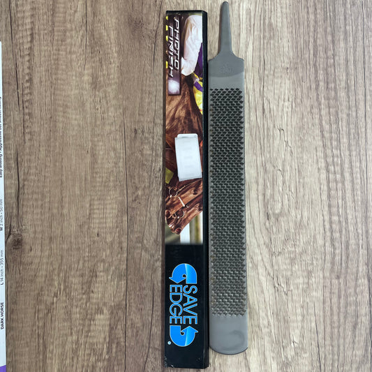 14" PHOTO FINISH RASP, Save Edge