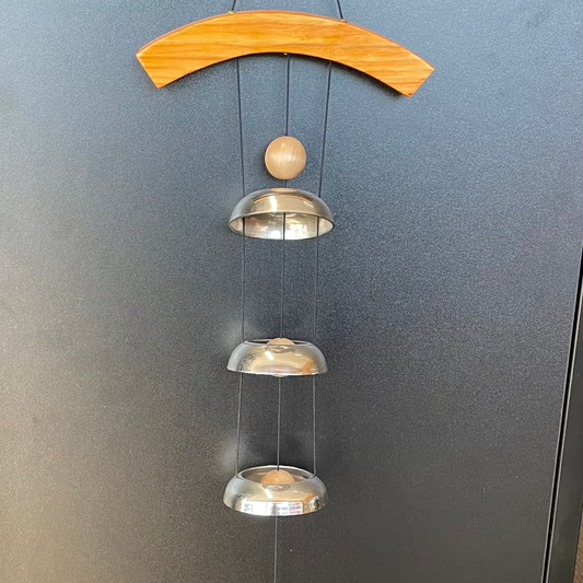 32" SILVER ARCH BELL