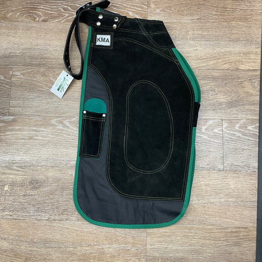 APRON KMA MC BLK/GREEN SHORT