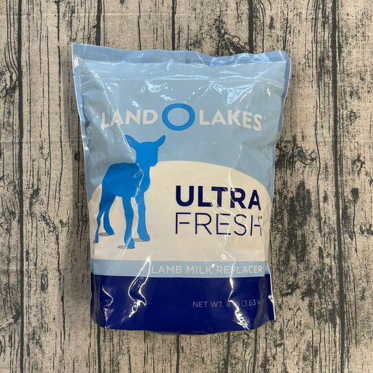MP PUR SHEEP - ULTRA FRESH LAMB MILK REPLACER 8LB