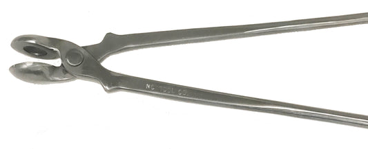 NC DLX FIRE TONGS 3/8"