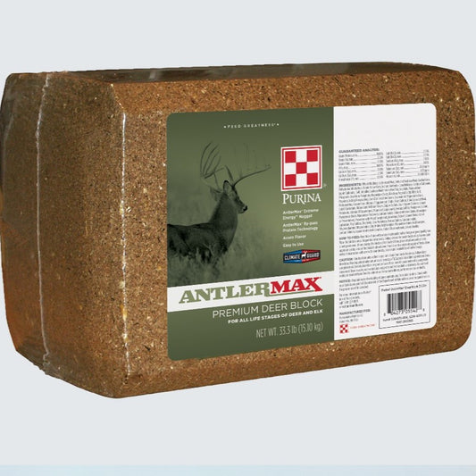 MP PUR DEER - ANTLERMAX PREMIUM DEER BLOCK 20LB