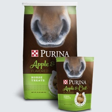 Dobbins Apple & Oat Treats 15#-HORSE TREATS : 15#