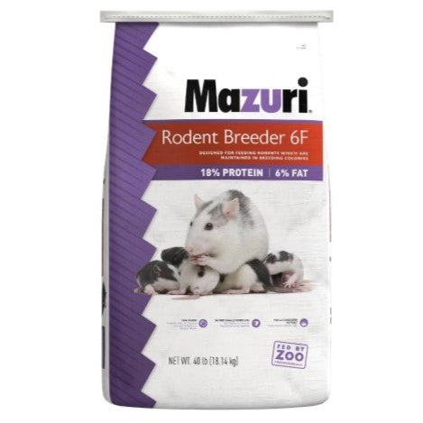 PUR OTHER - PURINA MAZURI RODENT BREEDER 6F 40LB