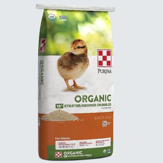 MP PUR CHICKEN - ORGANIC START & GROW 35LB