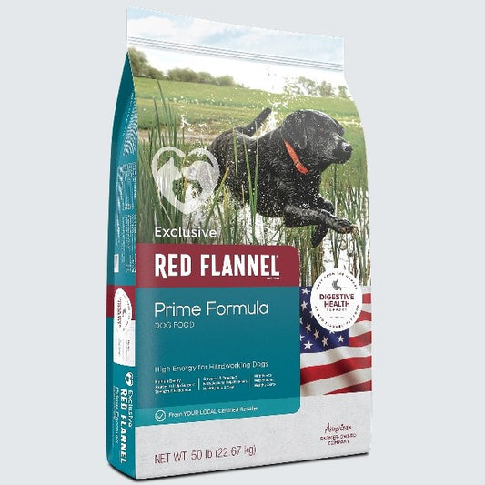 Red Flannel Prime 50#-DOG FOOD : 50#