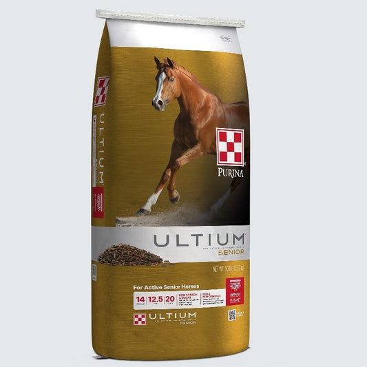 MP PUR HORSE - ULTIUM SENIOR 50LB