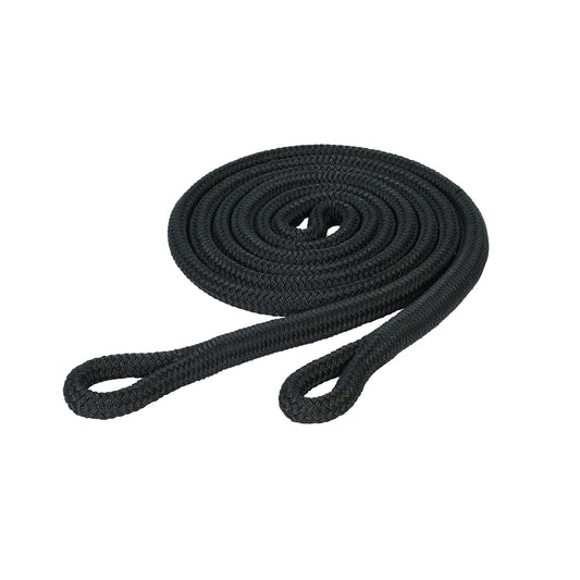 2026 WV Reins: Yacht Braid Loop, Black