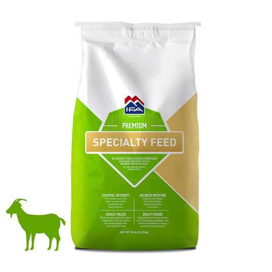 IFA GOAT DINNER ROYALE PELLET FEED, 50LB