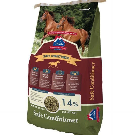 IFA SAFE HORSE CONDITIONER 14% 50LB