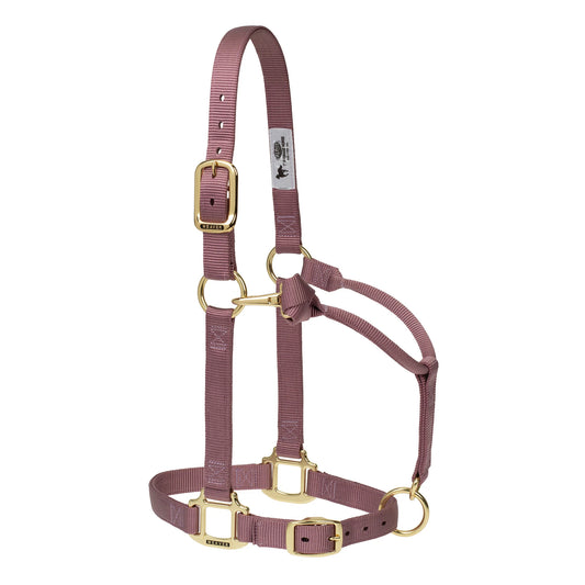 2026 WV Halter: Original Adjustable, Weanling/Pony, Mauve