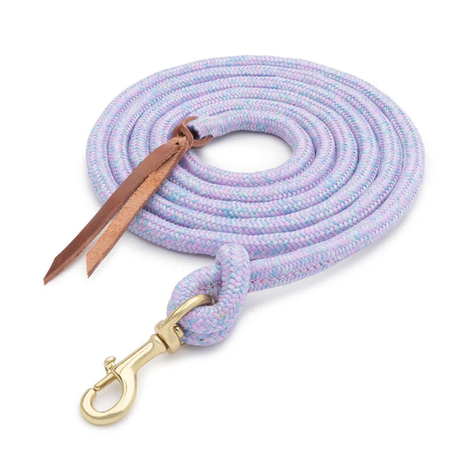 2026 WV Lead: Poly With Snap, 5/8" x 10' Light Purple/Light Blue/Light Green