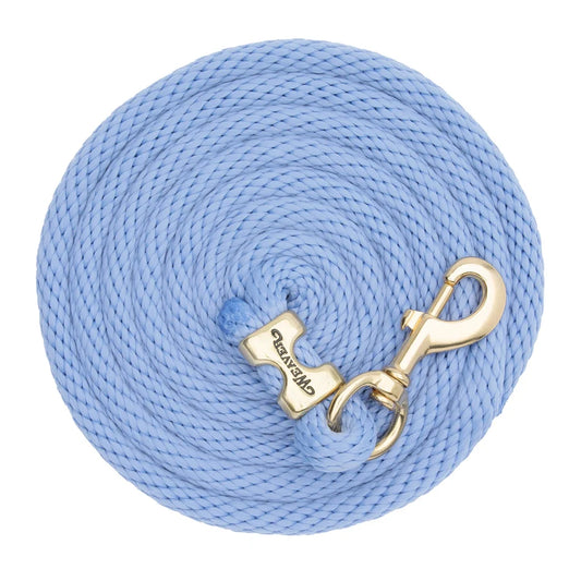 2026 WV Lead: Poly Rope, Brass Snap, 10' Lavender