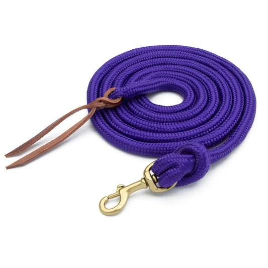 2026 WV Lead: Poly With Snap, 5/8" x 10' Purple