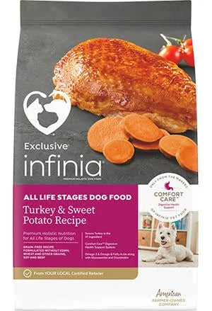 INFINIA, 30LB TURKEY + SWEET POTATO