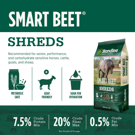 BEET PULP STANDLEE SHREDS 25#