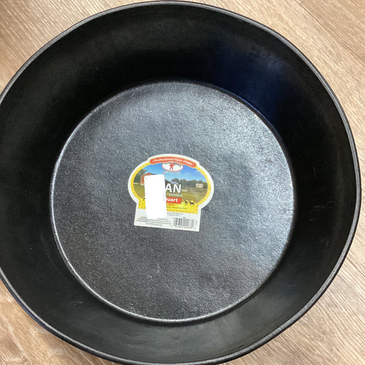 8 Quart Rubber Feed Pan-BUCKETS