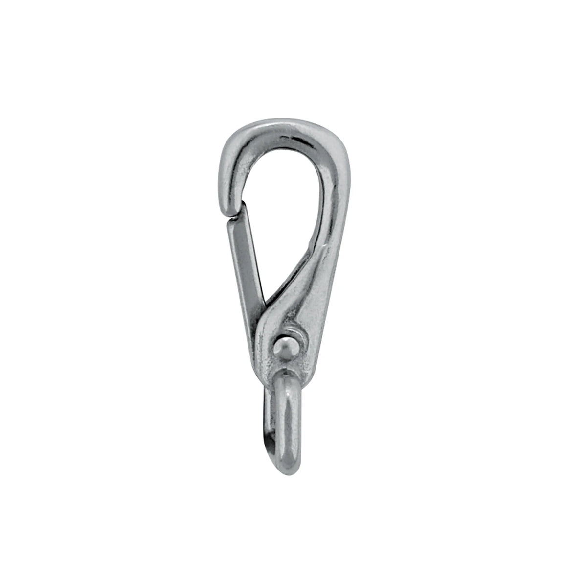 Steel Snap, #345, 1" - Overall 1 5/8" SS