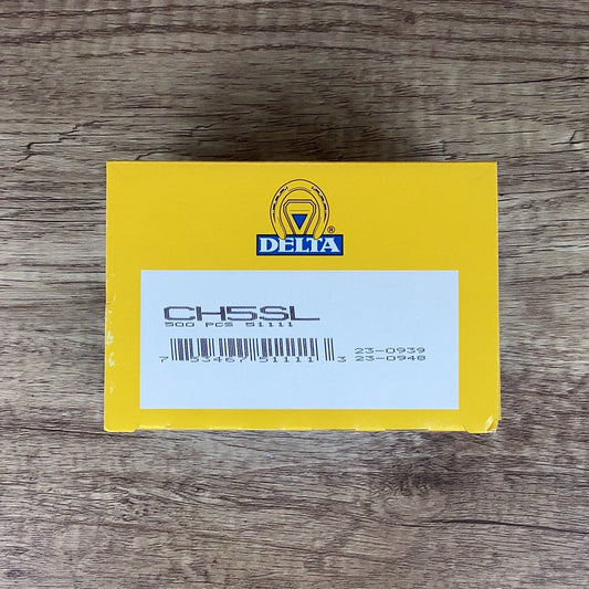 Delta 5 Slim Blade Nails 500ct