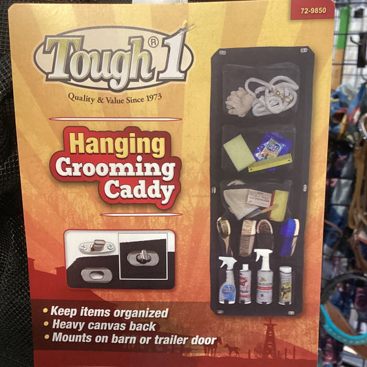 HANGING GROOMING CADDY