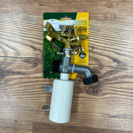 SPRINKLER T-POST TOP
