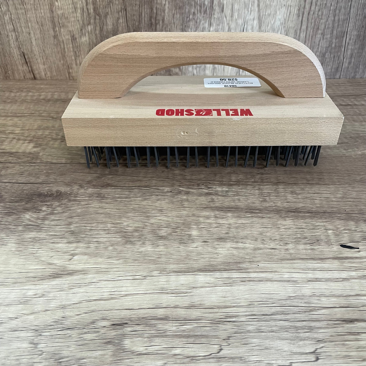 BUTCHER BLOCK BRUSH, LARGE WITH HANDLE