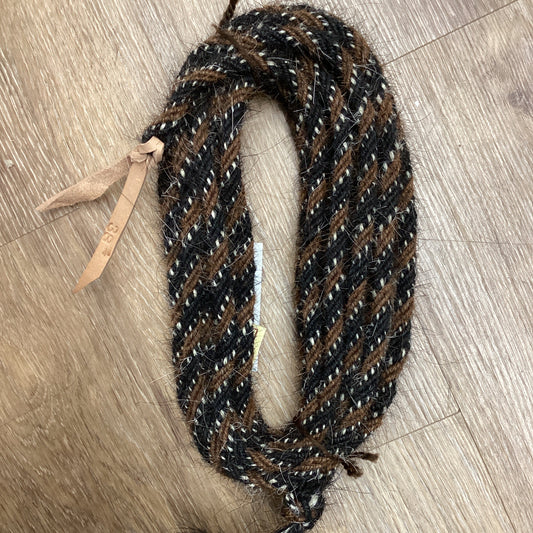 Mane Hair Mecate 3/8" 6 Strand-MECATE : 20FT LONG