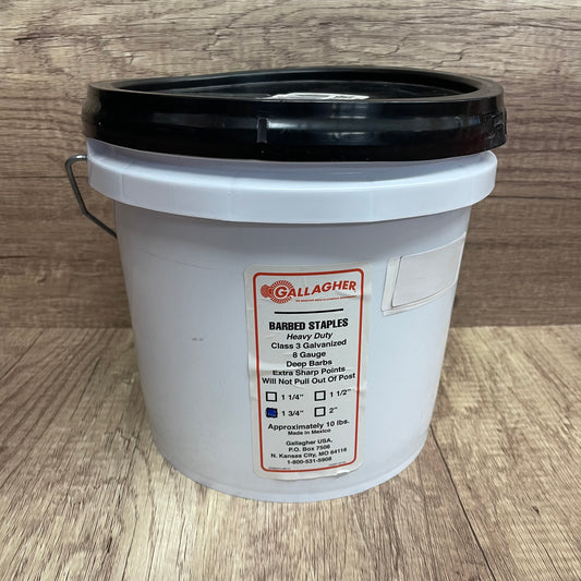 Staples 1 3/4" Barb-10 lb