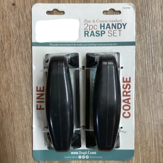 *2 PC HAND RASP SET