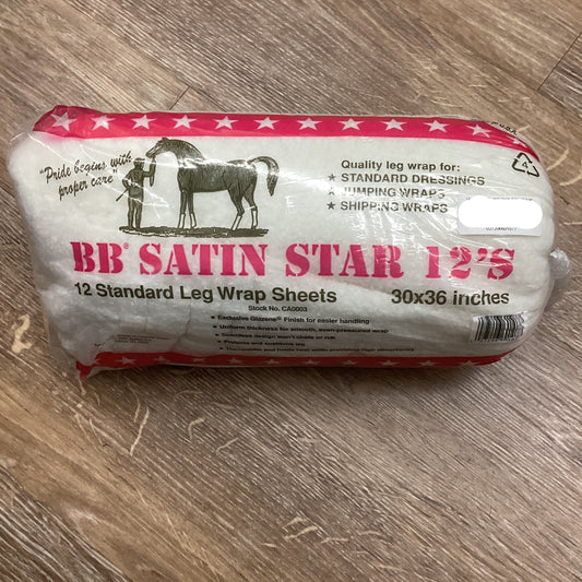 12 Standard Leg wrap sheets-BAN : 30 X 36"