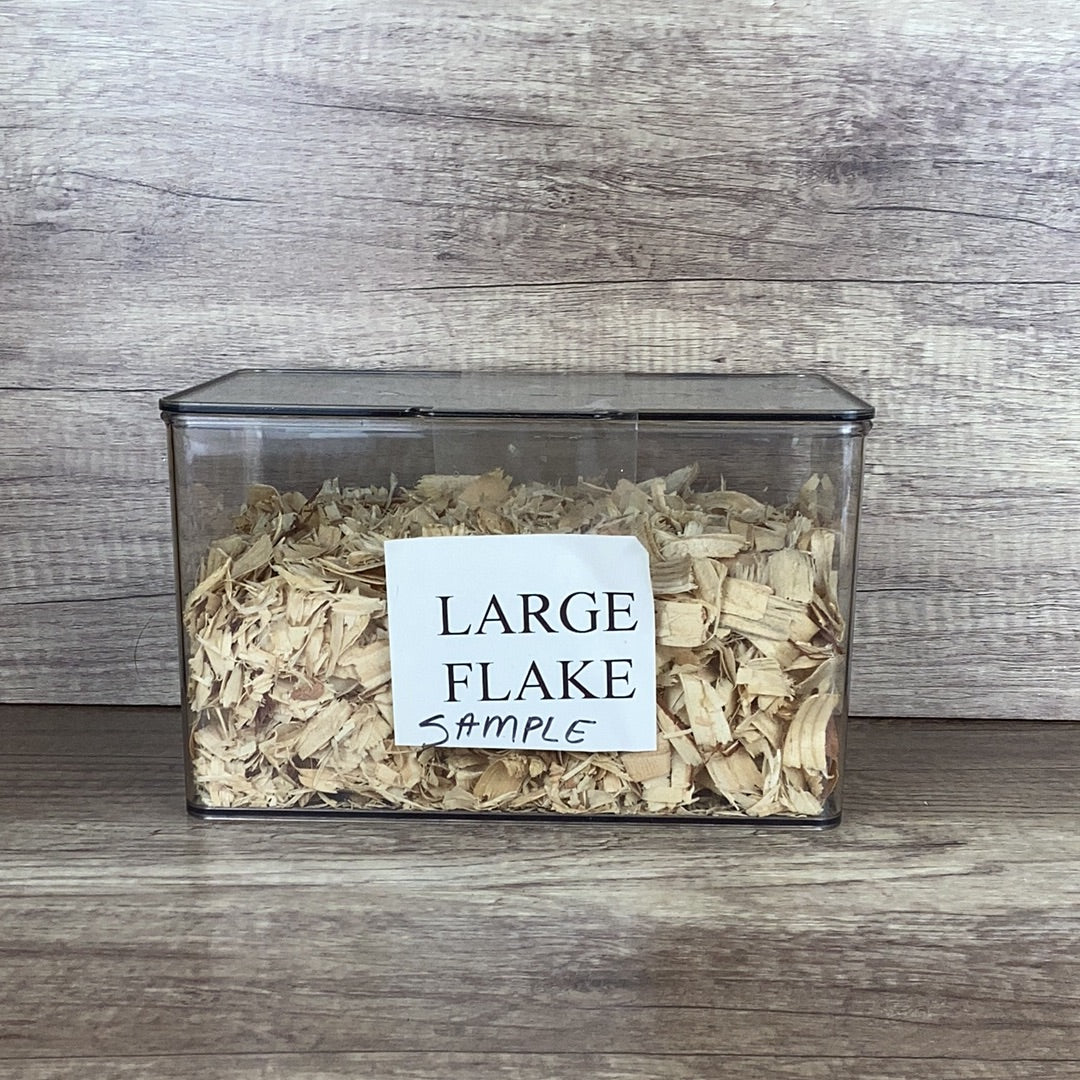 SMALL BAG, LARGE FLAKE