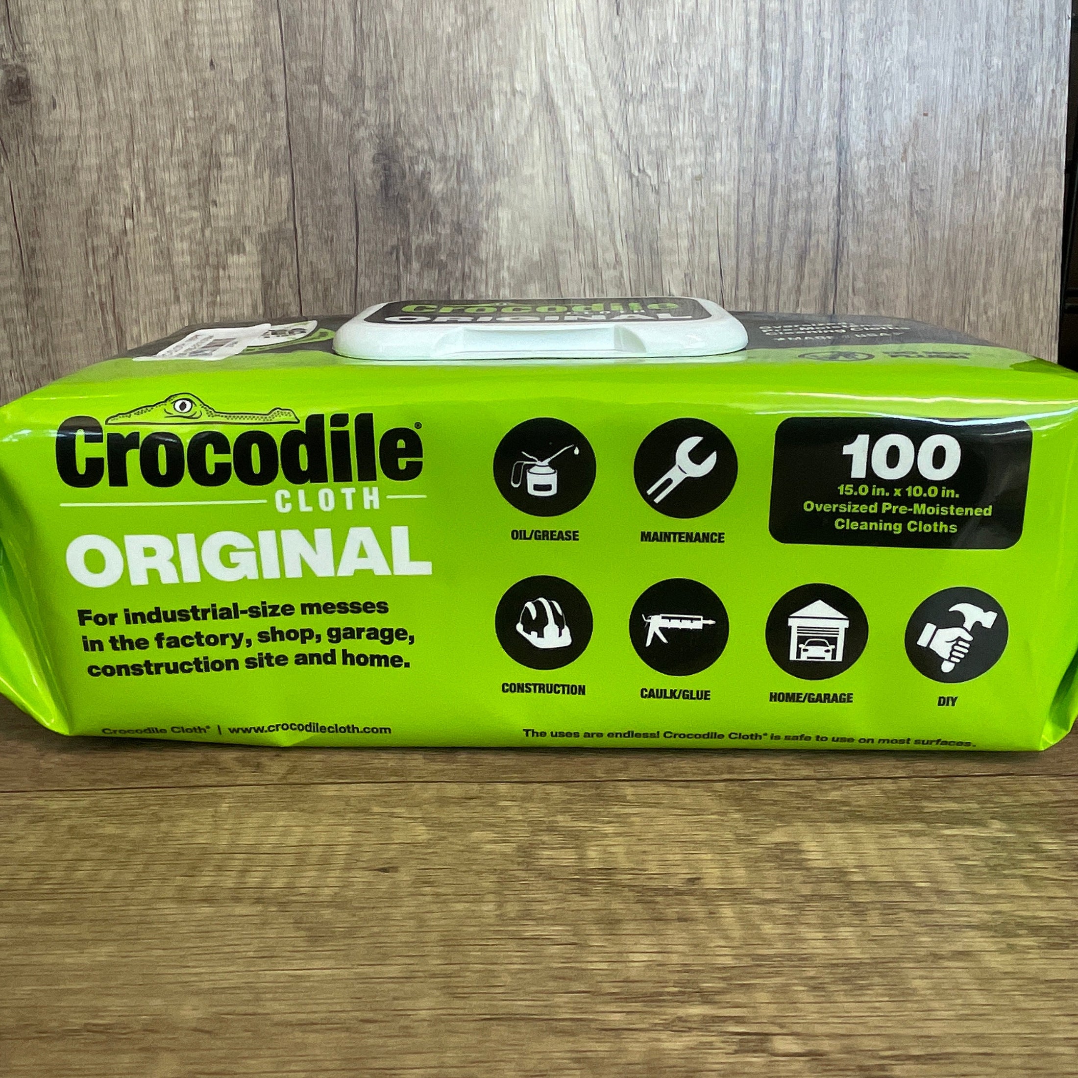 CROC CLOTH, 100PK