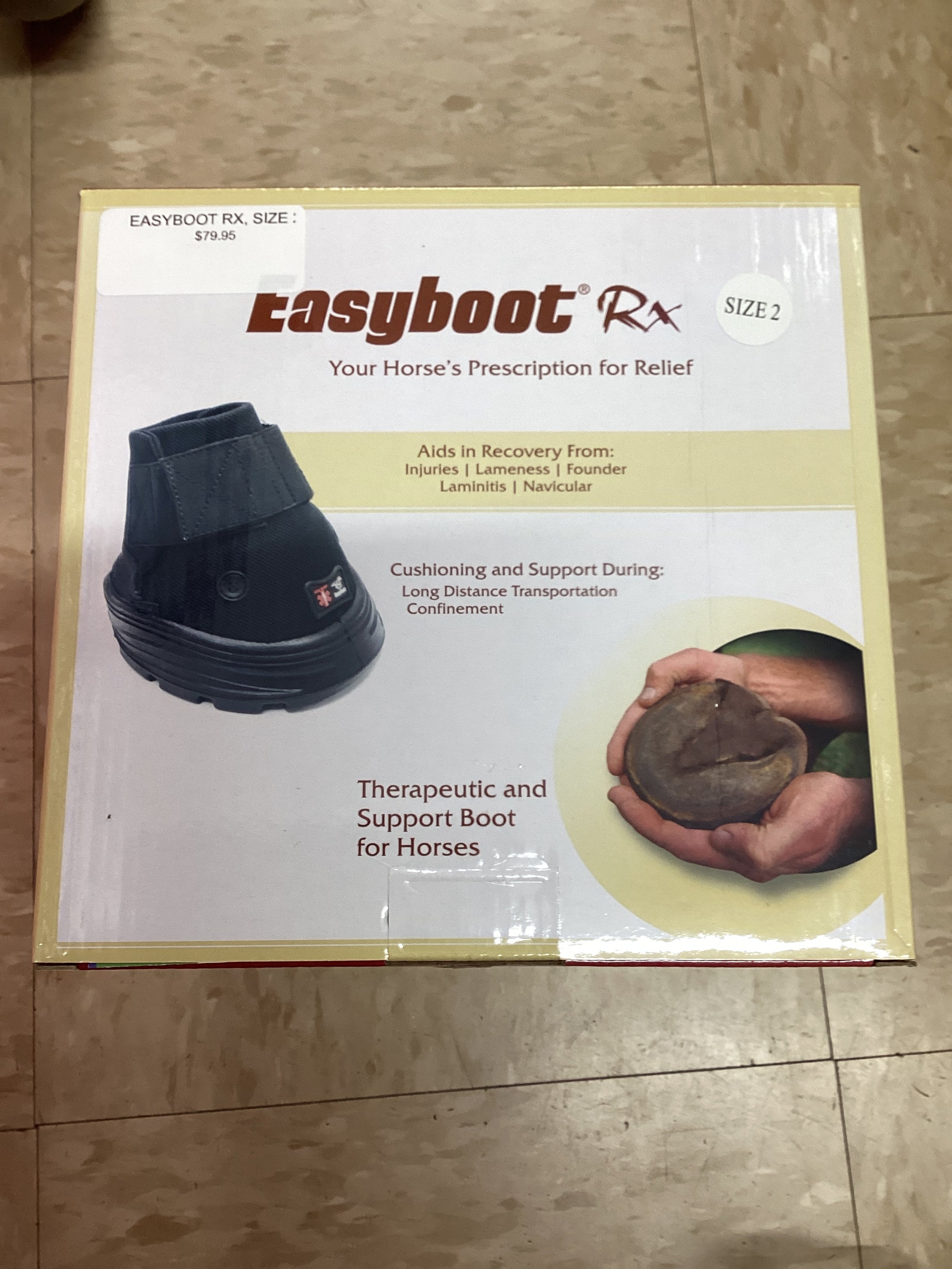 *EASYBOOT RX, SIZE 2