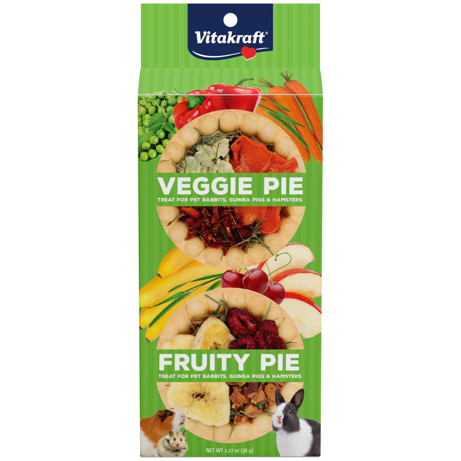 Vitakraft Veggie Pie & Fruity Pie