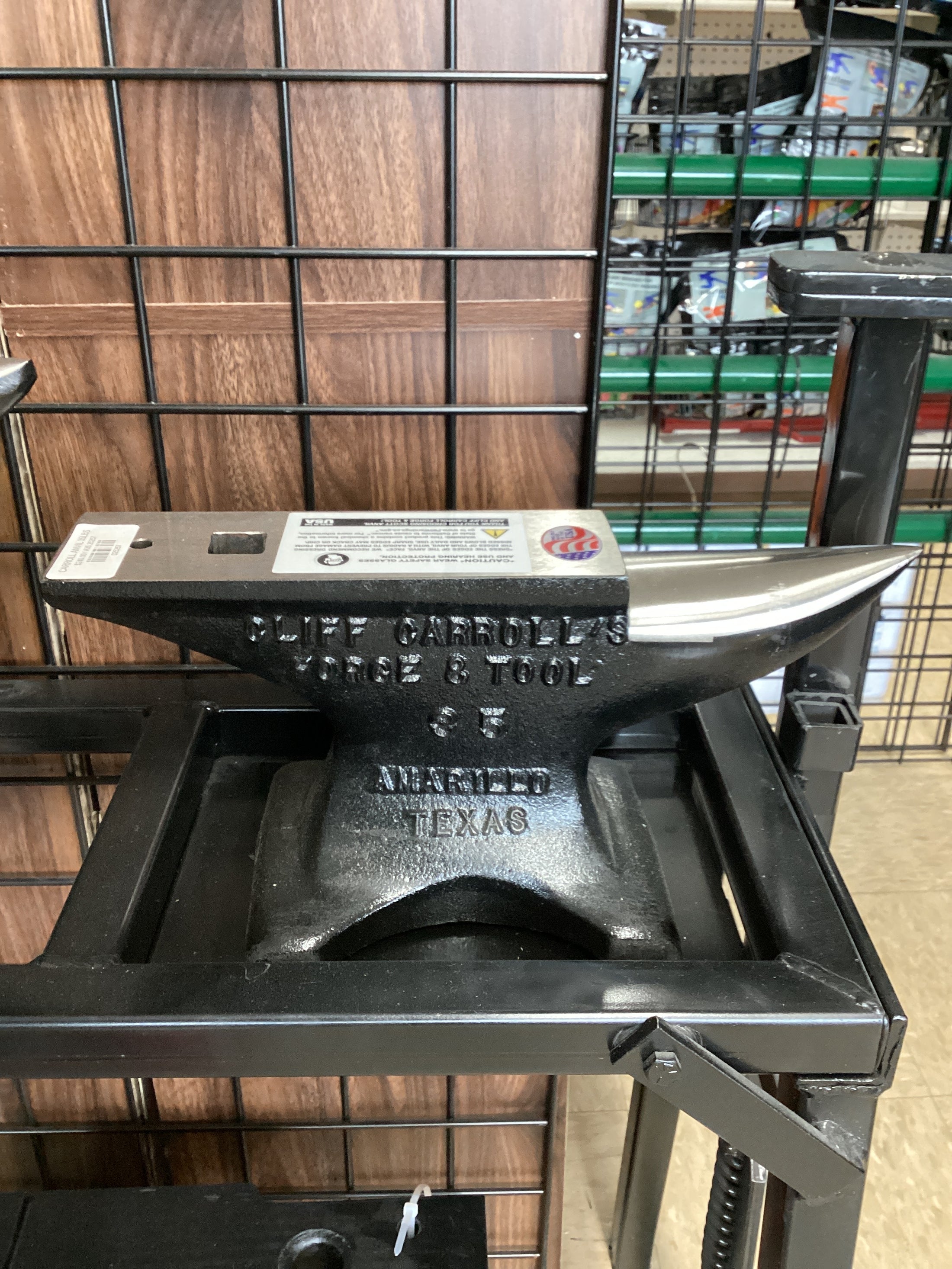 CARROLL ANVIL 35LBS